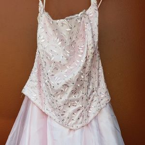 Prom party ballet ball cruise gown formal dress op